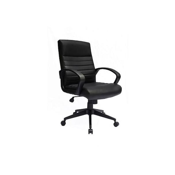 Boss Office Chair,42.5 in H,Black B426-BK