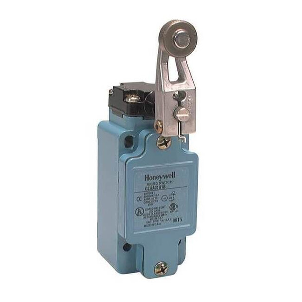 Limit Switch - Rotary Roller Lever, 10A, IP67/NEMA 4, GLA Series