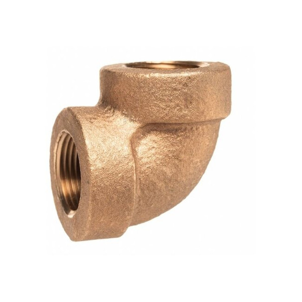 Cap Brass Brass Class 250 Pipe Fittings, 1/2 in Female NPT X