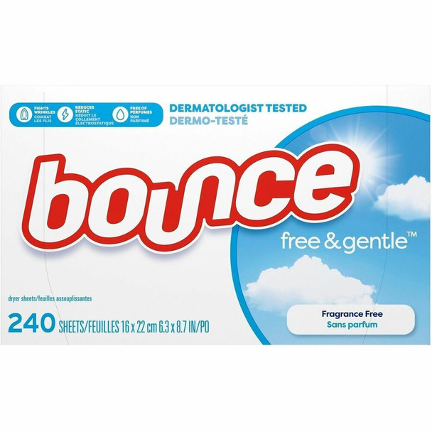 Bounce Free & Gentle Fabric Softener 53312