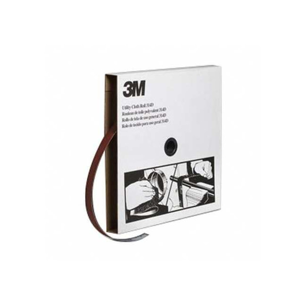 3m Abrasive Utility Roll,Grit P60,Maroon 7000118515