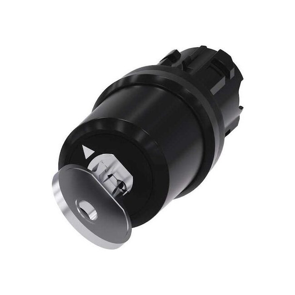 Siemens Selector Switch Operator,22mm Sz,No Cam 3SU1000-5BF01-0AA0