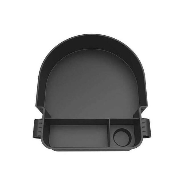 Banner Stakes PLUS Cart Accessory Tray,Black,Plastic PL4080