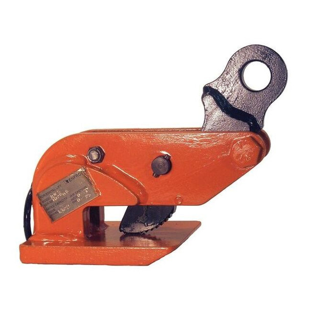Renfroe Plate Clamp, 1000lb, Horizontal, PK2 DWS-00.50-A