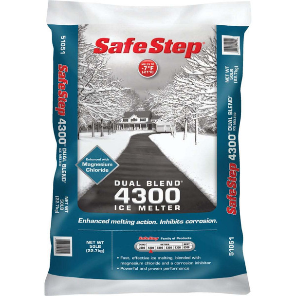 Safe Step Dual Blend 4300 50 Lb. Ice Melt Pellets 806696