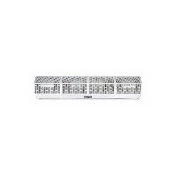 Berner Heated Air Curtain,14-3/4 In. H,39 In. W CHD10-1036EZ-100-3X-G