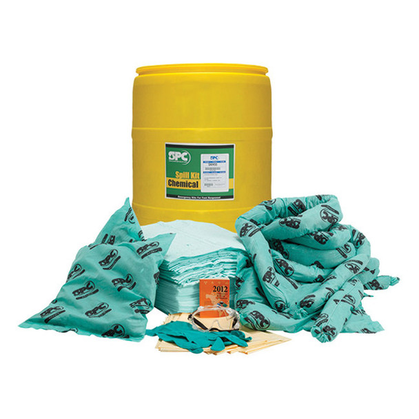 SPC® Hazwik® Chemical Drum Spill Kit
