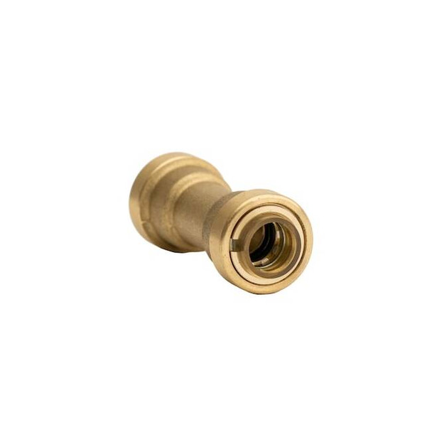 Quickfitting Union,Brass,Push-Fit1/2",Push-Fit1/2" HV-SC-0500
