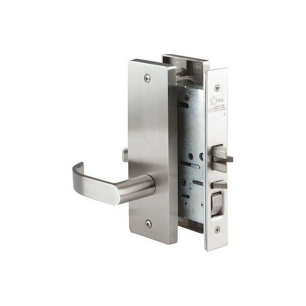Mortise Lockset, Lever, MR, MR Escutcheon, Passage, Mech.