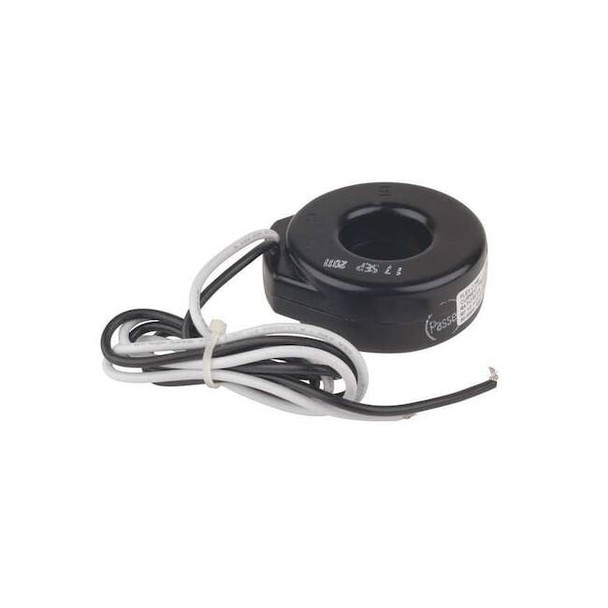 Solid Core Current Transformer, 0 to 150A, 0 to 5A, 4 ft 18 AWG Leads