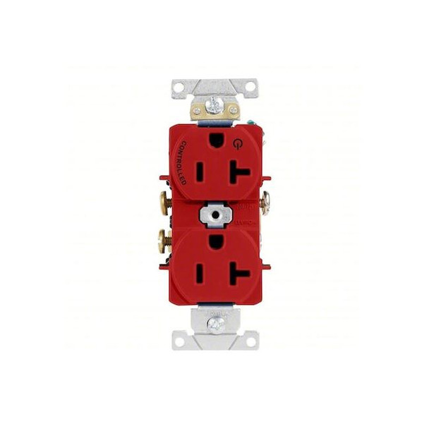 Leviton Plugs and Receptacles, PK10 5362-S1R