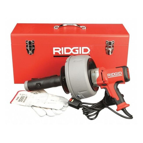 Ridgid Drain Cleaner,Model K-45AF-5 35998