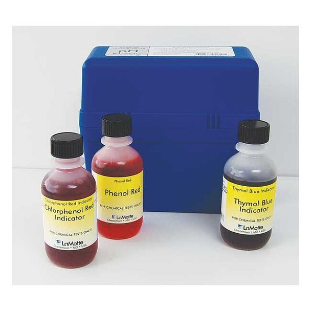 Lamotte SMART Reagent System,pH,Range 5-9.6 ppm 3700-01-SC