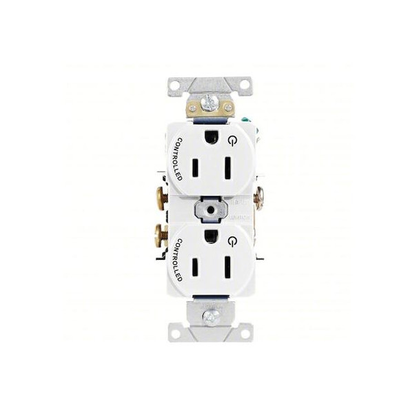 Leviton Plugs and Receptacles, PK10 5262-S2W