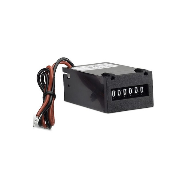 Trumeter 120VAC, FRONT MNT, NON-RESET R2-4916