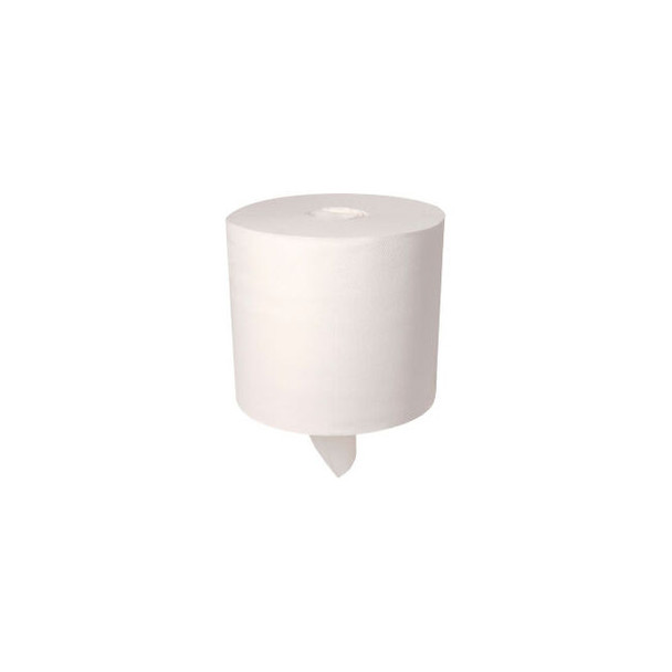 Sofpull Centerpull High-Capacity Paper Towels By GP Pro White 4 Rolls Per Case