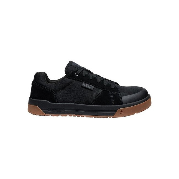 Keen Utility Men's Athletic Shoe, Black, Gum, 14, 1029122 1029122