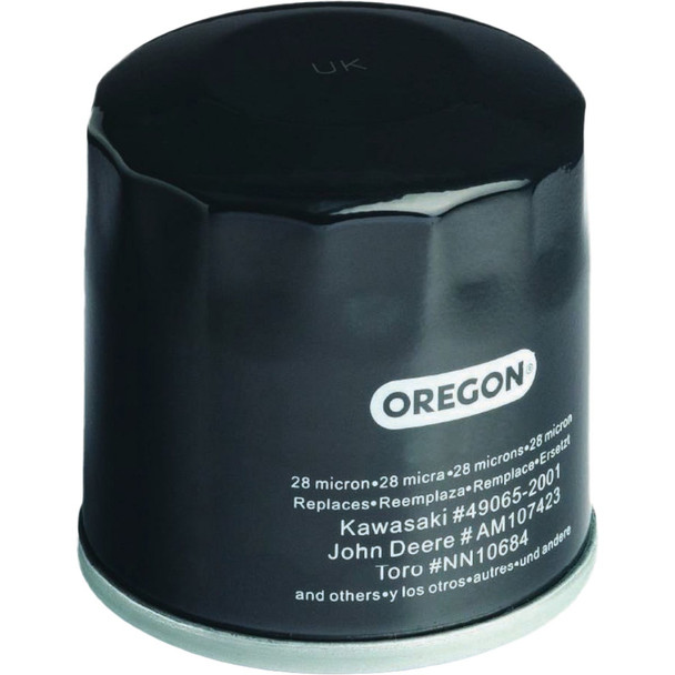 Oregon Oil Filter for 14-19 HP Kawasaki Riding Mowers R-83-282