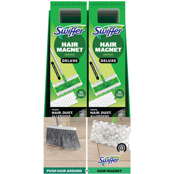 Swiffer Hair Magnet Deluxe Mop Display 80890518