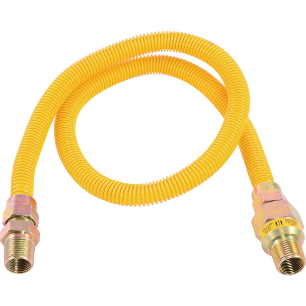 Eastman 1/2"x24" Gas Connector 20YE50V024B