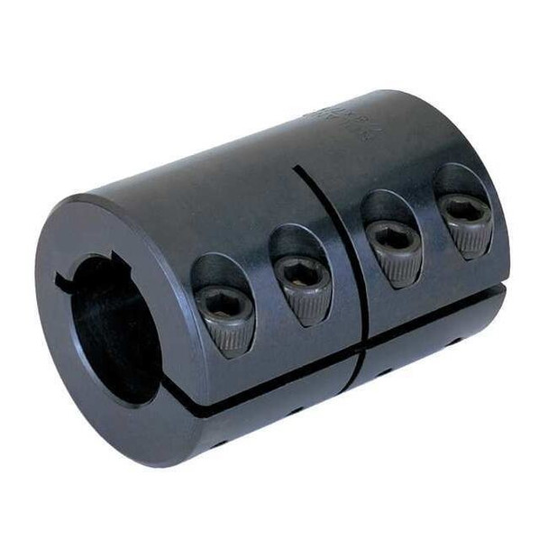 Ruland Rigid Shaft Coupling,Clamp,2-1/4" L CLC-12-12-F