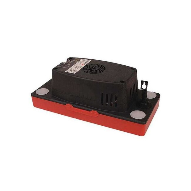 Asurity Condensate Pump,22 ft Lift,Low Prof,120V CP-22LP Pack of 6