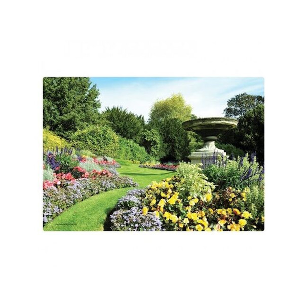 Hoffmaster 10" x 14" English Garden Paper Placemats,PK1000 311103