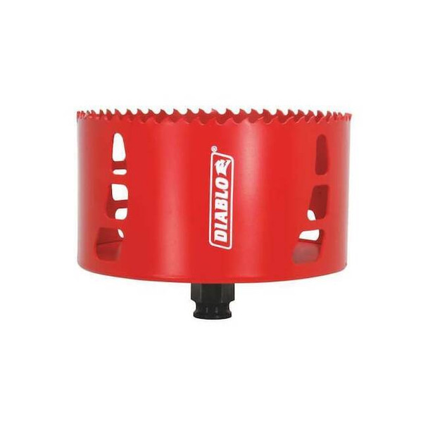 Diablo Hole Saw,Diameter:4 3/4",Bi-Metal DHS4750