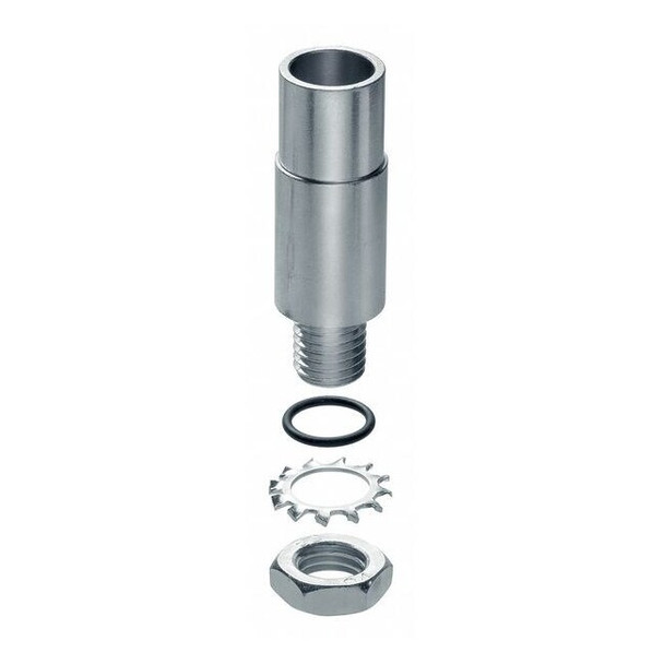 Panel Mount Adapter, Not Applicable, 1 1/16 in Dia., 3 1/4 in Height