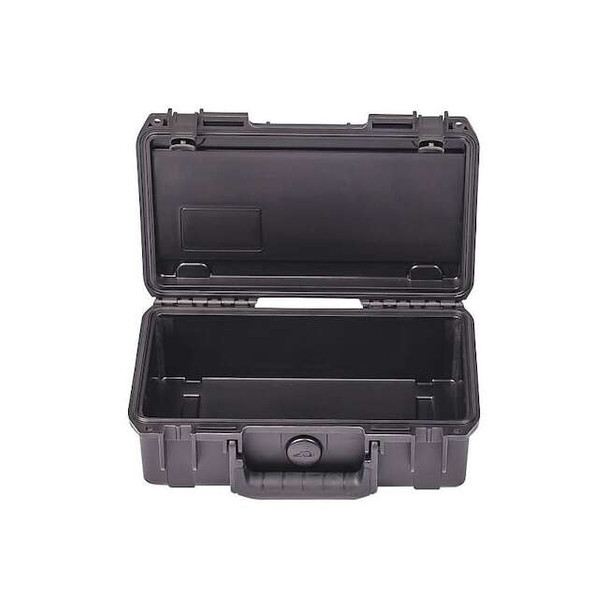 Skb Black Protective Case, 11.72"L x 8"W x 3.86"D 3I-1006-3B-E