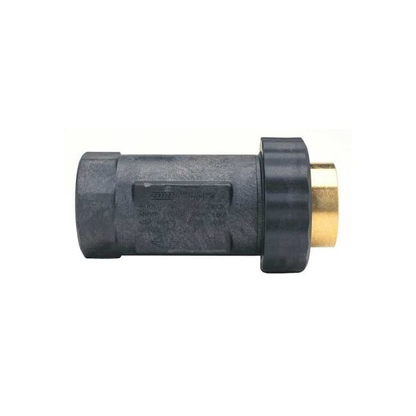 Wilkins 1" Union Female Meter x FNPT Composite Dual Check Valve 1UFMX1F-705