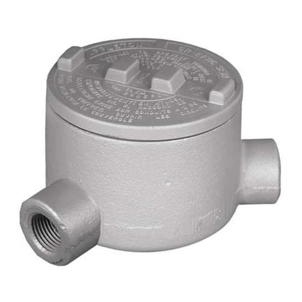 Appleton Electric Conduit Outlet Body,Iron,N GRN50