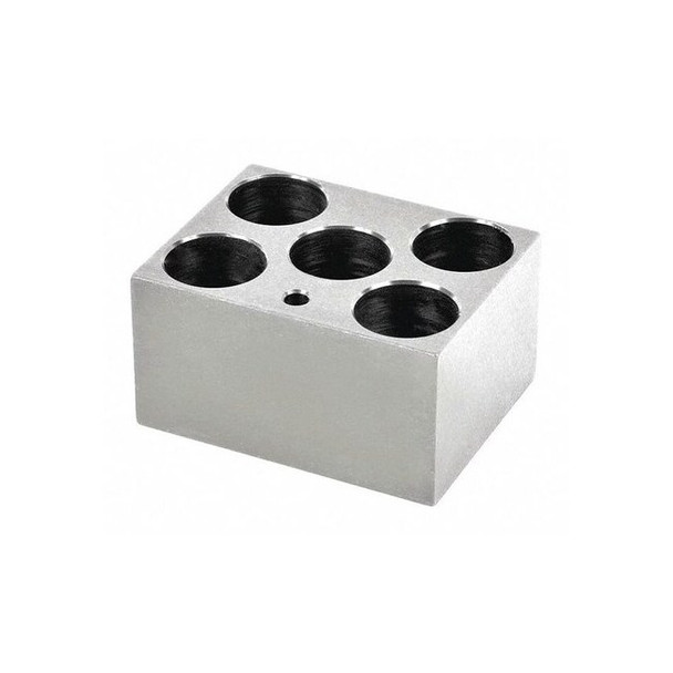 Ohaus Modular Block, Aluminum, 1.1"H, 2.8"D 30400168