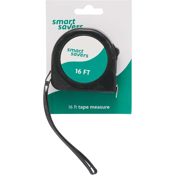 Smart Savers 16 Ft. Tape Measure AR270C(T/C) Pack of 12