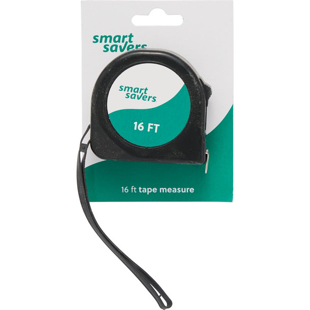 Smart Savers 16 Ft. Tape Measure AR270C(T/C) Pack of 12