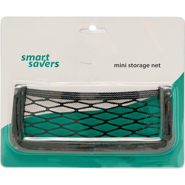 Smart Savers 3.15 In. x 7.6 In. Automotive Mini Storage Net wm25002 Pack of 12