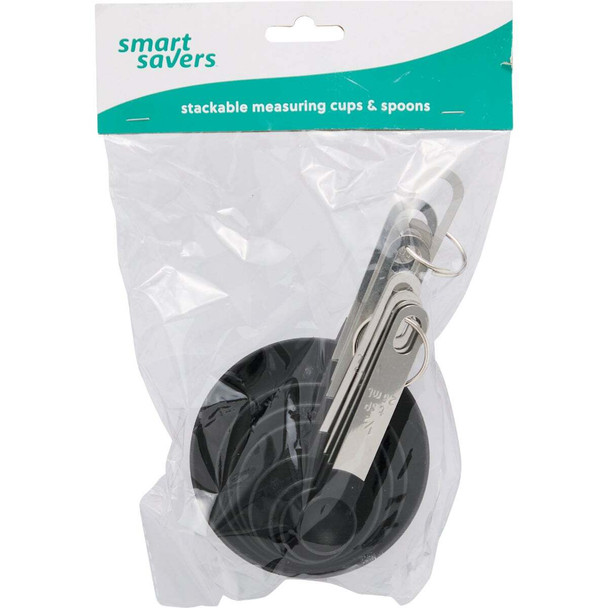 Smart Savers 8pc Measuring Cp Spn Set VM25110 Pack of 12