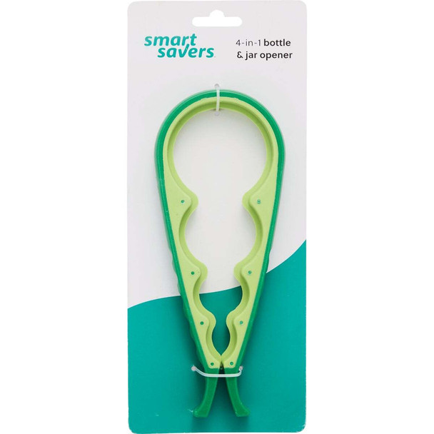 Smart Savers 4-in-1 Bottle and Jar Opener wm25006 Pack of 12