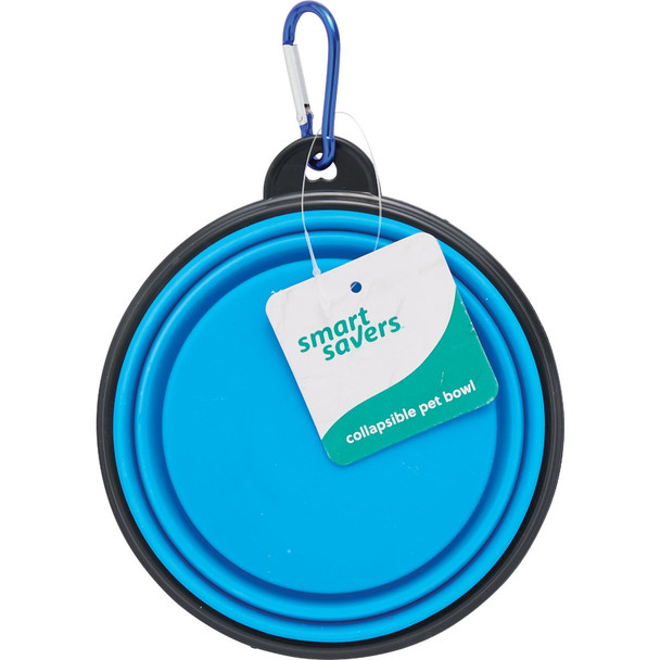 Smart Savers Collapsible Pet Bowl wm25077 Pack of 24