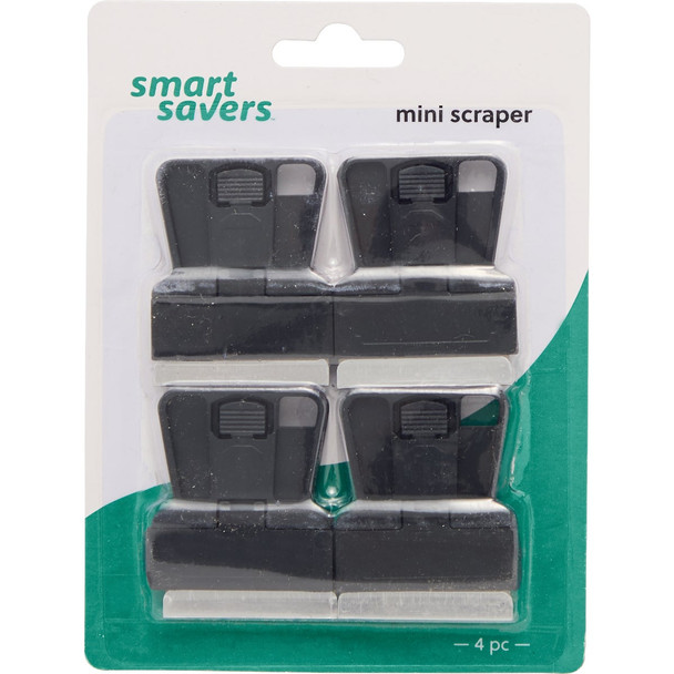 Smart Savers Mini Scraper (4-Pack) AI122(B/C)-2 Pack of 24