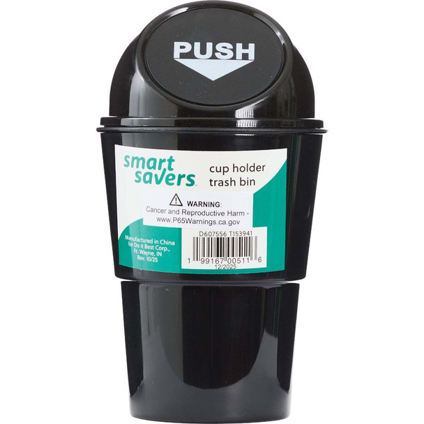 Smart Savers Cup Holder Trash Bin am001 Pack of 24