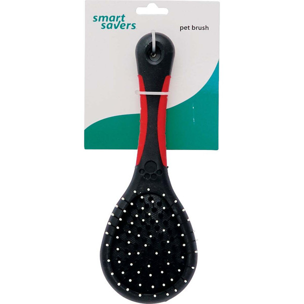 Smart Savers Plastic & Metal Bristle Pet Brush Combo am058 Pack of 12