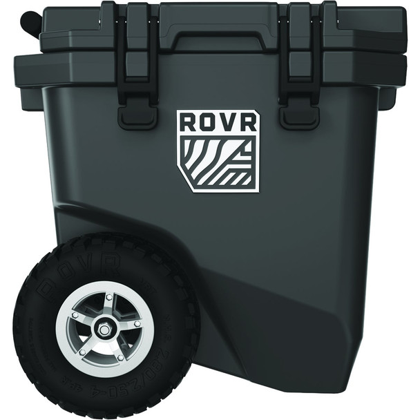 RollR 30 Qt. Wheeled Hard Cooler, Granite R-R30-GRT