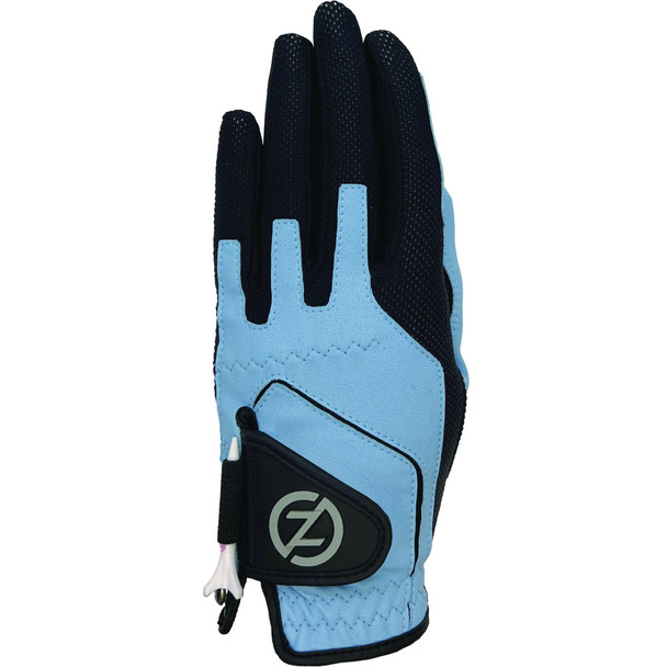 Zero Friction Carolina Blue Universal Fit Left Hand Golf Glove GL50009