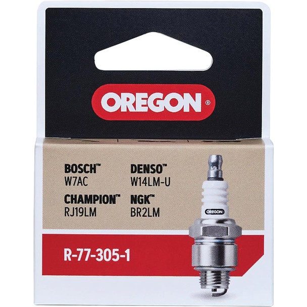 Oregon NGK BR2LM Spark Plug R-77-305-1