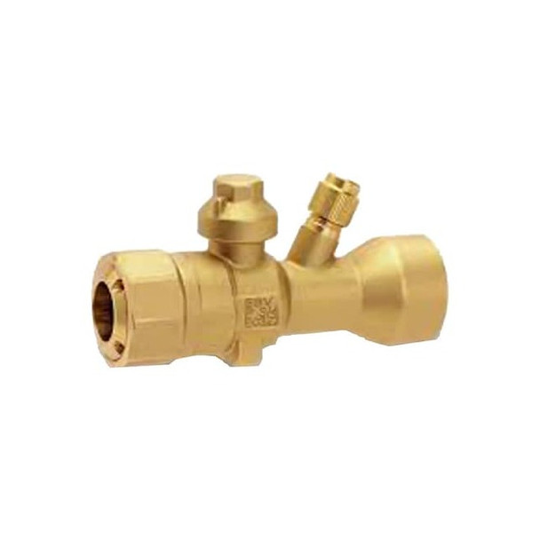 Parker Refrigerant Ball Valve,3/4 in,870 psi PZKP-BV12-HNBR 3/4" BALL VALVE