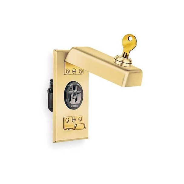 Non-Weatherproof Covers, Number of Gangs: 1-Gang Brass, Brushed Finish, Brass