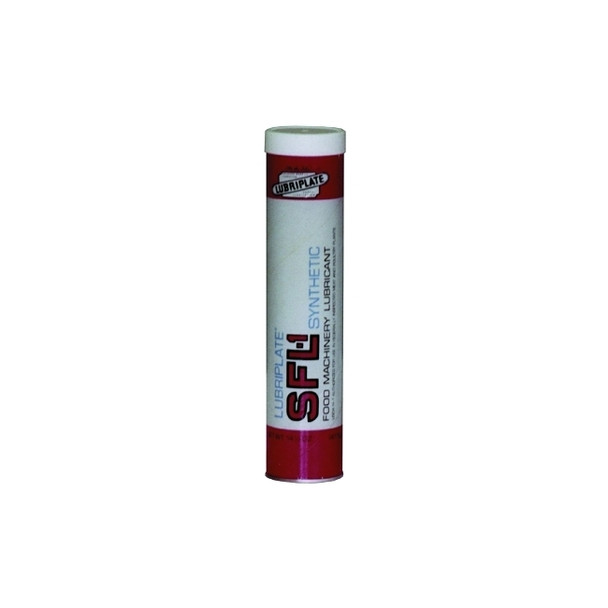 SFL Series Multi-Purpose Synthetic Grease, 14 oz, Cartridge Pack of 10