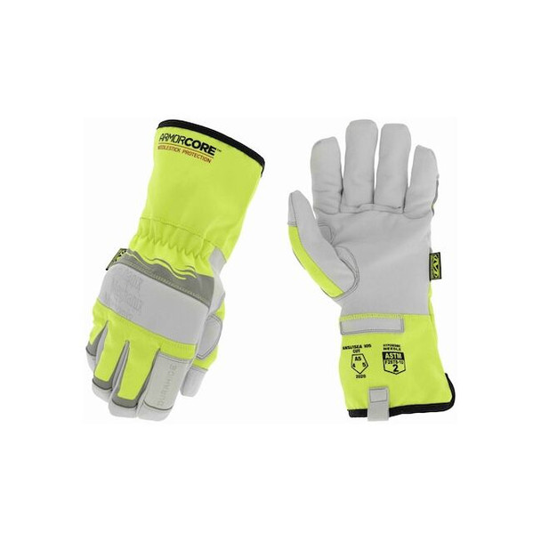 Mechanix Wear Leather Gloves, Cut Level A5 ,2XL 1 PR NSIND-91-012