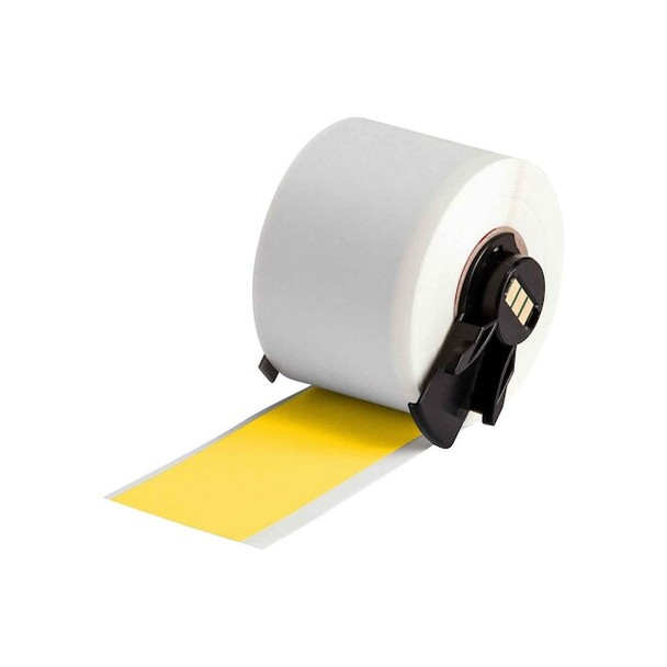 Brady WraparoundLabel,Yellow,1-1/2inW M6C-1500-437-YL